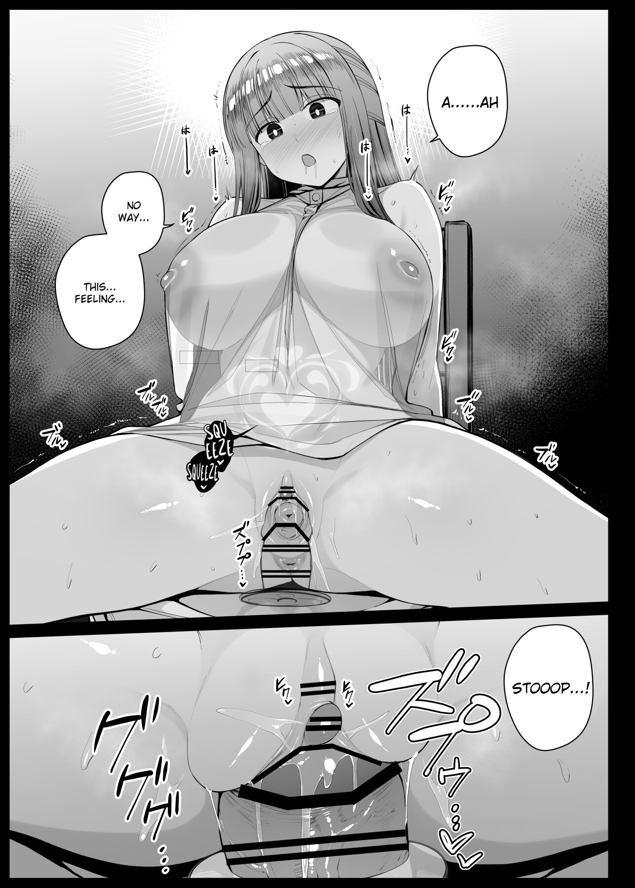 Hentai Manga Comic-Stark gets a mirror that projects whatever he desires-Read-11